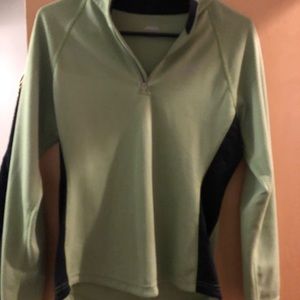 Green light jacket workout yoga run size M
